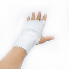 무지 복싱 젤 이너글러브 핸드랩 이지핸드랩 (화이트), 화이트