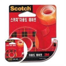 다용도테이프 12mm 20m 스카치다용도테이프 쓰리엠테이프