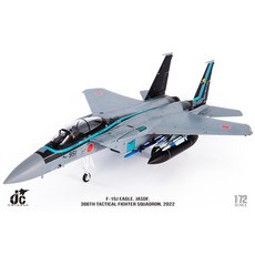 JC Wings 1:72 F-15J 306 Tactical Fighter Squadron JASDF 2022 金屬模型, 1個