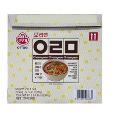 오뚜기 오라면 32입, 32개