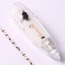 다이어리 꾸미기 테이프 스티커 편지 선물 데코 검은고양이, 단품, 단품