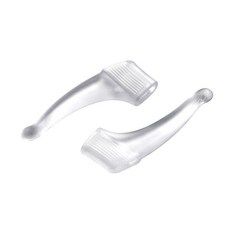 실리콘패드 미끄럼방지 안경다리 반투명