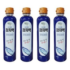 홀렌 더진한 참치액 만능소스, 4개, 500ml