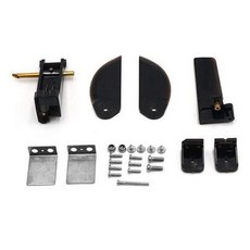 Feilun RC 보트 금속 머신 러더 프로펠러 수냉식 ESC 바디 쉘 등 FT011, tail rudder set 1, 1개