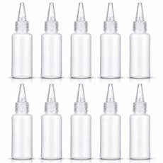 카로히포 미니 말랑 뾰족캡 공병 30ml, 10개, 반투명