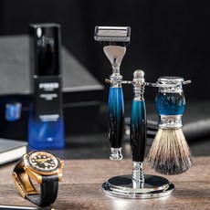 FREED 刮鬍刀禮盒 銀河藍, 1套, 免費刻字