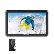 FEELWORLD S55E 5.5 인치 HDR SLR 리플 필드 모니터