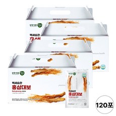 삼육 백세습관 홍삼대보, 4박스, 2.1L