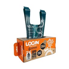 LOGIN 洛格 環保分離器組合, 1個, 手提式環保可降解拾便袋 120張盒裝