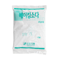 신진식품 베이킹 식소다, 1kg, 16개