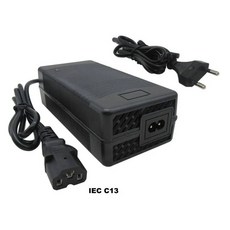 36V 5A 리튬 배터리 충전기 42V 36볼트 10S 리튬이온 20AH 30AH 고속 DC XT60 IEC C13 커넥터 팬 포함, China Mainland, IEC C13_미국