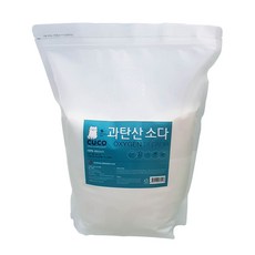 한내음 CUCO 과탄산소다 베이직 표백제 세탁 청소세제 얼룩제거, 5kg, 1개