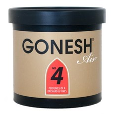 GONESH 空氣香氛芳香膠, 1個, 4號(藤蔓果園)