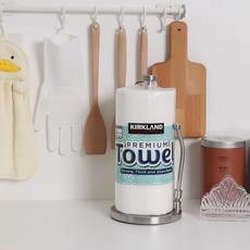 아트박스/이비자 스테인레스 코스트코 키친타올걸이, 본품, 1개