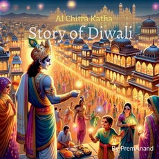 (영문도서) Story of Diwali: AI Chitra Katha Paperback, Notion Press, English, 9798891862159