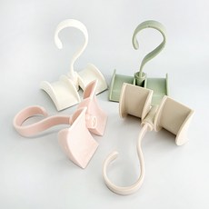 자동차 안경클립 카드보관 선바이저수납 1p, 베이지