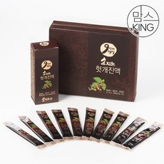 [맘스킹] 솔지원 헛개진액스틱 10mlX30포X2박스, 300ml, 2개