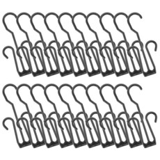 Angoily 20pcs Shoe Hangers Plastic Shoe Hanging Hooks Storage Organizer Wall Mount Display Hooks f, Angoily 20pcs Shoe Hangers Pla