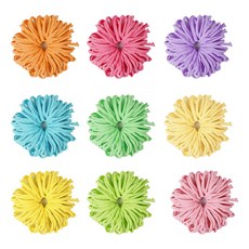 타리홈스 대용량 양말목 공예 diy 재료 600개, 마카롱, 1세트