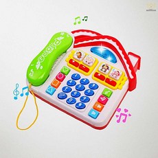 키움 사운드 패밀리 폰 장난감 휴대폰 소리나는 완구 멜로디 학습 교구 멜로디놀이