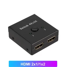 AV RCA-HDMI 어댑터 HDMI-AV RCA HDMI-VGA-HDMI AV-VGA 변환기 VGA-AV RCA-Xbox360 DVD PS3, 01 China Mainland, 06 HDMI 2x1 or 1x2