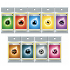 [포켓몬카드] 기본에너지 카드 전종 1팩(10장 세트), 미러 초능력, 1개