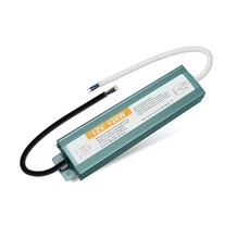 IP67 방수 전원 공급 장치 AC 110 240V 250V에서 DC 12V 24V로 변환 LED 드라이버 야외 스트립 조명 CCTV, 04 120W