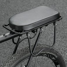 뒷안장 의자 뒷짐받이 쿠션 짐받이 보조 자전거-14900EA