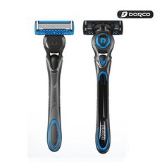 도루코 PACE7 II 7중날 면도기(면도날 2입포함), 1개입, 1개