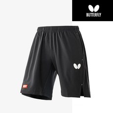 버터플라이 스트레치 게임 하프 팬츠(탁구 쇼트) 남여