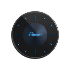 Ottocast P3原廠公司貨車用影音設備，CarPlay轉安卓系統，車載影音盒免運, 1套