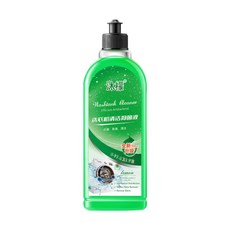 沐檬洗衣機清潔抑菌液 洗凈劑 洗槽劑 去污劑 殺菌除蟎 500ml, 1個, 綠色