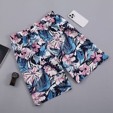 男士速幹寬鬆泳褲，沙灘褲，泡溫泉適用