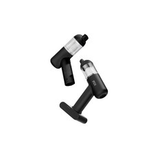 픽스 무선 에어건 휴대용 청소기 PRO XVC-501 침구 차량 창틀 책상 미니 핸디형, 블랙