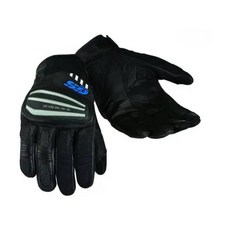 오토바이 바이크 방한 장갑 카본 글러브 토시 양가죽 BMW 모토크로스 오프로드 팀 레이싱 모터라드 랠리 GS, M, GRAY