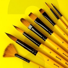 몽마르트 수채화 붓 15~25cm BMHS 11종 택1, 11호 4개입 [BMHS0018] 1