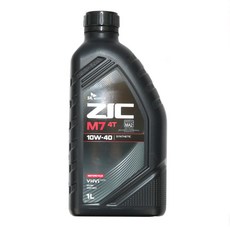 4행정 오토바이 오일 SK ZIC M7 4T 1L, 지크 M7 4T, 1개