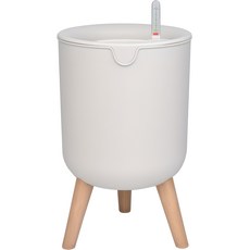 Salrimuibalgyeon Milda塑膠室內三腳花盆, 象牙白, 1個