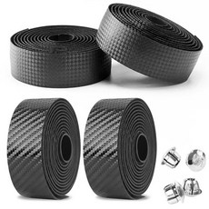 TORIHIKI 4개입 자전거 핸들바 테이프 PU 바 로드 바이크 스트랩 사이클링 랩 그립감을 향상시켜 쾌적하고 편안한 라이딩을 경험하세요 124233, TORIHIKI 4개입 자전거 핸들바 테이프, PU 바