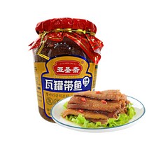 (배터짐) 야성 항아리 갈치조림 중국 생선 통조림, 1개, 410g