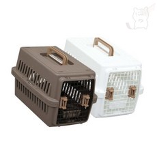 서무스토어 아이리스 에어트래블캐이지 소 고양이이동장, 화이트