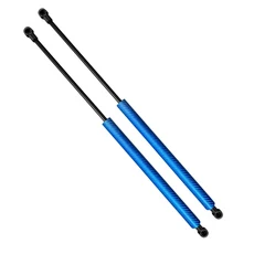 닛산 리프 ZE1 2018 2025용 SEMTAY 후드 스트럿 쇼크 댐퍼 자동차 부품 호환, 01 Blue Carbon