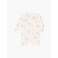 무냐무냐 L모달배냇가운05 (아이보리) [G06]