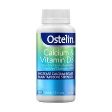 호주 오스텔린 칼슘 비타민 D3 Ostelin Calcium & Vitamin D3, 130정, 1개