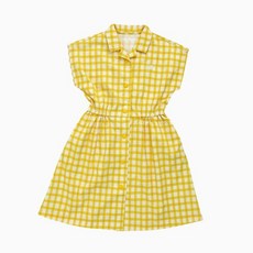 뉴발란스 키즈 NEW SUMMER CAMP_전판 체크 원피스NK9KF3901G 724612