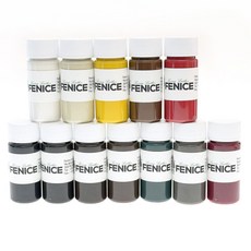 가죽공예 - 이태리 페니체 기리메-가죽단면 마감제 *칼라 용량 선택가능* 엣지코트, 80ml, 6499-블랙, 1개