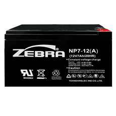 SOMA【NP7-12】電動車電池 窄版PIN頭 4.8mm 不斷電系統 電瓶 機車 台灣製造, 1個, 品牌ZEBRA   NP7-12, 1