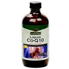 NATURE'S ANSWER 輔酶 Q10 維生素 C+E 橘子味萃取液, 1個, 240毫升