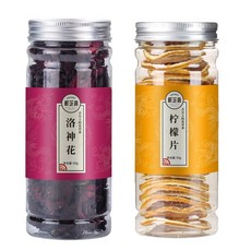 캔 히비스커스 티 로젤 공식 플래그십 스토어 정품, 로젤 60g + 레몬슬라이스 50g (2캔), 1개, 1개