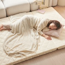 지베스 헤이슬립 세인트블랑 토퍼 3단 접이식 매트리스 7cm 15cm (싱글/슈퍼싱글/퀸)